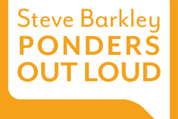 Thumbnail for Steve Barkley Ponders Out Loud Podcast