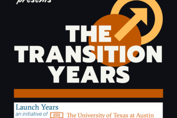 podcast thumbnail for the Transition Years podcast series