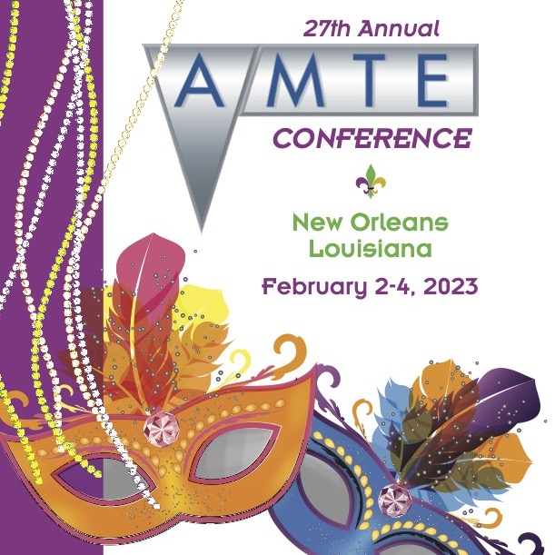 Thumbnail of the Logo for the 2023 Annual Conference of the Association of Mathematics Teacher Educators.