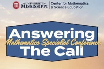 Thumbnail for the 2023 Mathematics Specialist Conference of the Center for Mathematics and Science Education